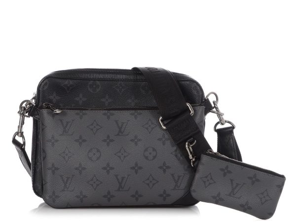 Louis Vuitton Monogram Eclipse Trio Messenger Online