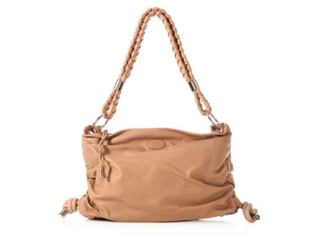 Tod s Camel Softy Bag Cheap