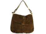 Jimmy Choo Brown Suede Hobo Cheap