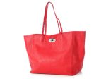 Mulberry Red Dorset Tote For Cheap