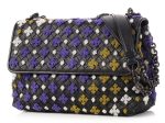 Bottega Veneta Multicolor Embroidered Olimpia Bag Cheap