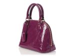 Louis Vuitton Amethyste Monogram Vernis Alma BB For Cheap