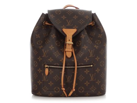 Louis Vuitton Monogram Montsouris NM For Cheap