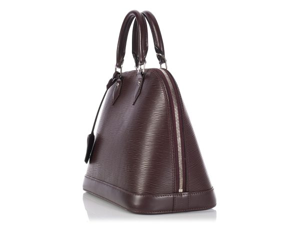 Louis Vuitton Quetsche Epi Alma PM Hot on Sale