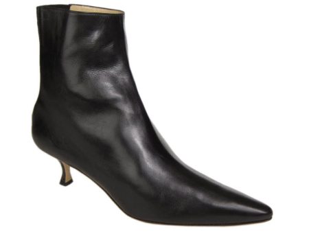 Manolo Blahnik Brown Ankle Boots on Sale