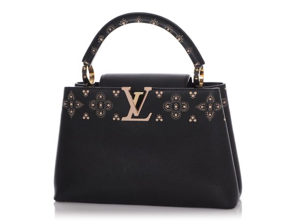 Louis Vuitton Sweet Brogues Capucines Bag Online Sale