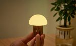 Mini Alice Mushroom Lamp Walnut Online Sale