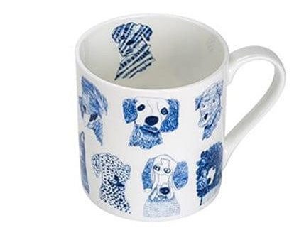 Blue Dogs Fine Bone China Mug Online