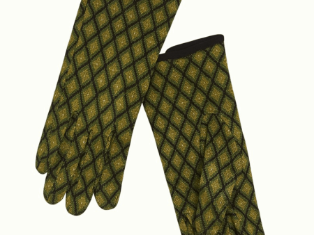 Gloves Magnet Kale Green Cheap