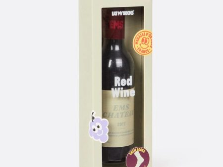 Red Wine Socks Hot on Sale