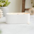 Kiln: White Baguette Candle - Sandalwood & Musk Hot on Sale