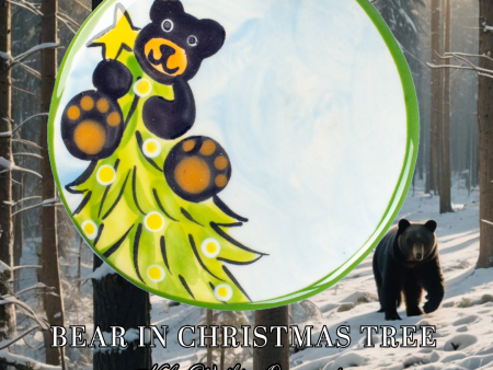 Bear in Christmas Tree Cheap