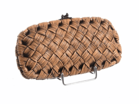 Rattan Wallet Clutch Fashion