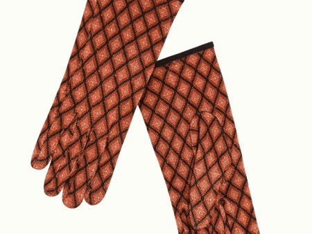 Gloves Magnet Cognac Sale