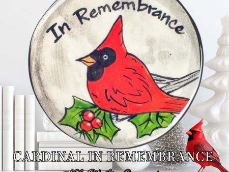 Cardinal In Remembrance Discount