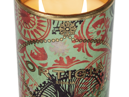 Fico d India Decorated Candle Medium Fashion