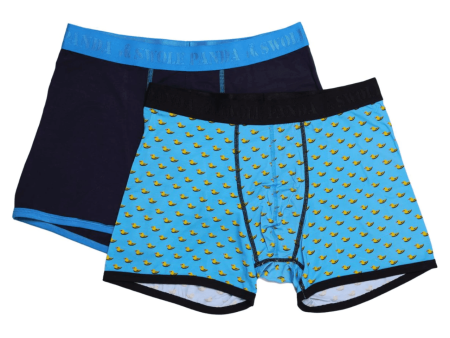 2 Pack Rubber Ducks Bamboo Boxers For Sale