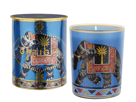 Sandalo Decorated Candle Hot on Sale