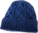 Aran Diamond Stitch Hat Sale