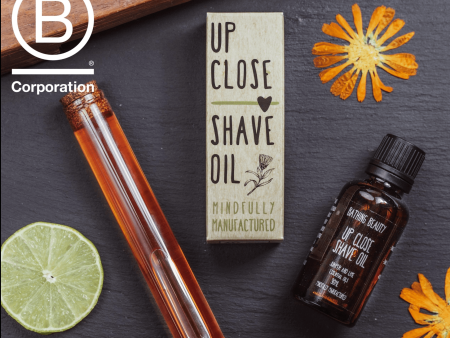 Up Close Shave Oil 30ML Discount