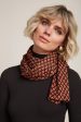 Scarf Brash in Cabernet Red Fashion