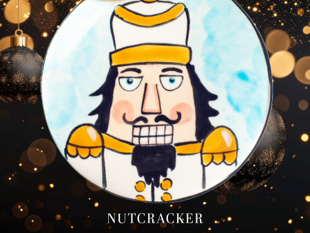 Nutcracker White & Gold Fashion