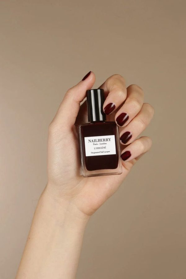 Nailberry L’Oxygéné Oxygenated Nail Polish - Noirberry Online Sale